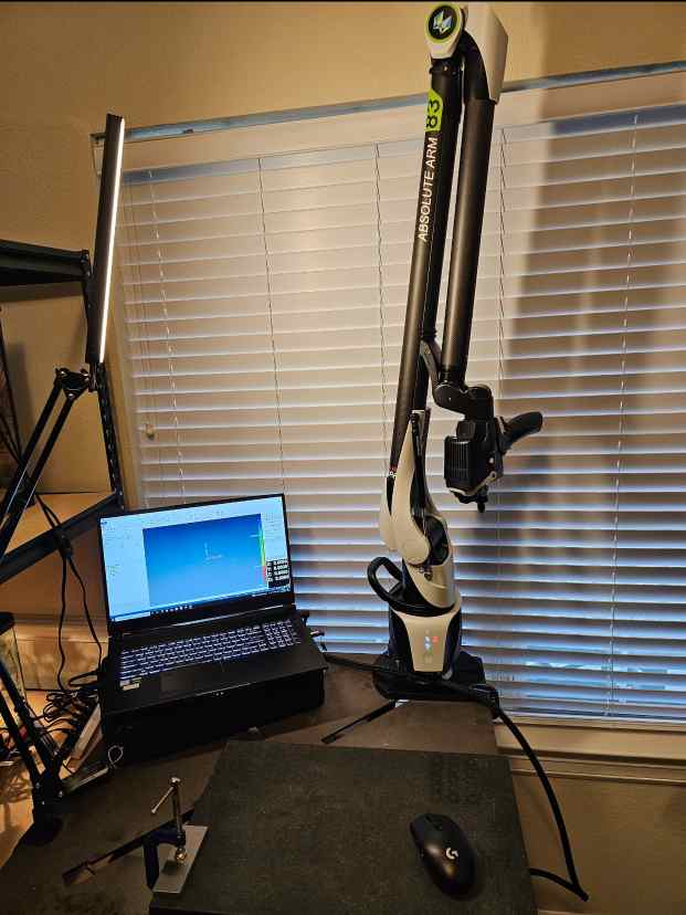 Hexagon Standard Accuracy 7 Axis 3.0M W/ ABSOLUTE SCAN Arm