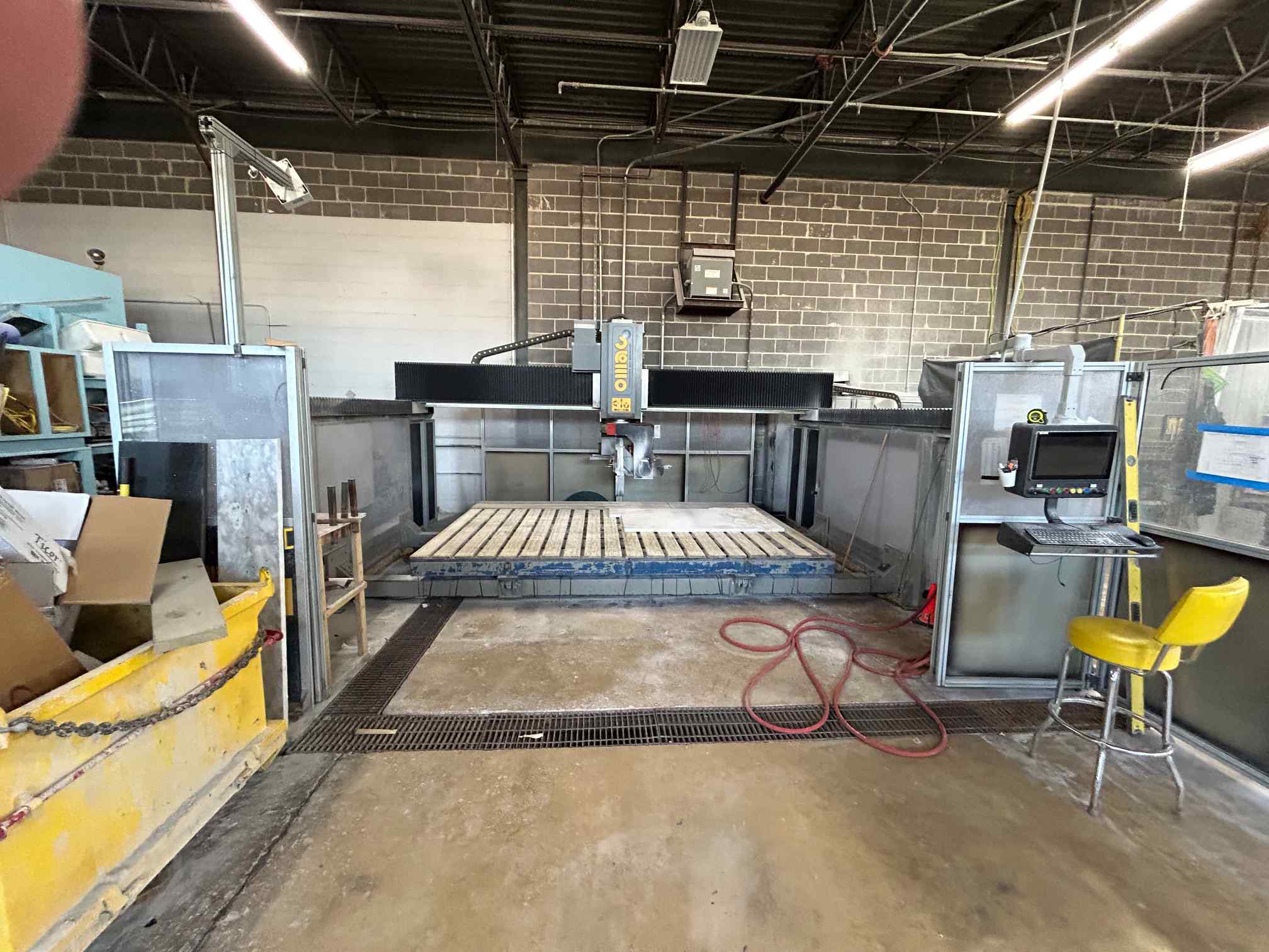 OMAG DIGITALE 5 CNC 5 Axis Bridge Saw