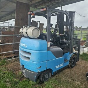 5000 lb Viking DL25CU LPG Forklift
