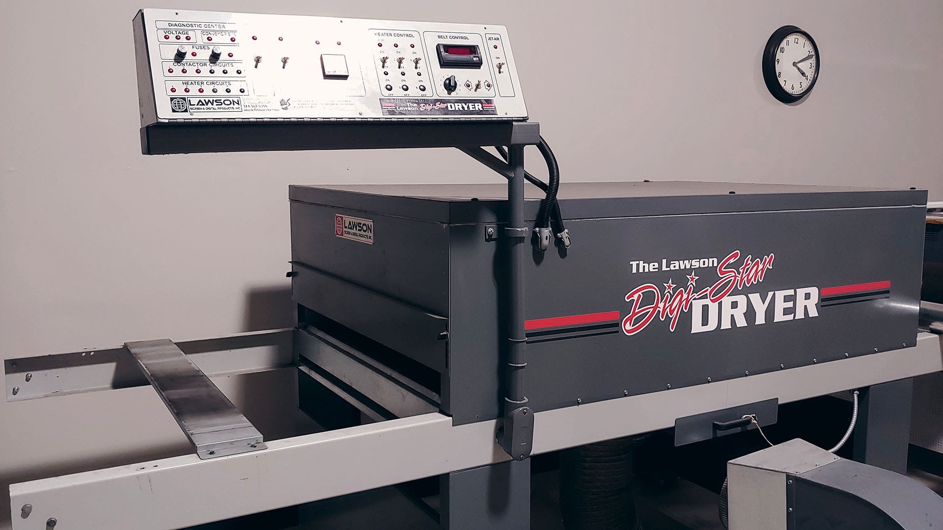 Lawson 36" x 18' Digi-Star 3618 Belt Conveyor Dryer