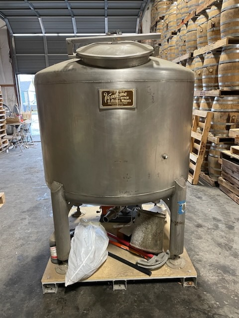 250 Gallon Vendome Direct Injection Steam Cooker with Cooling Coils
