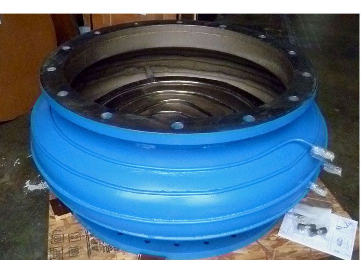 Torr Vacuum Rebuilt 35” Cryo-Baffle