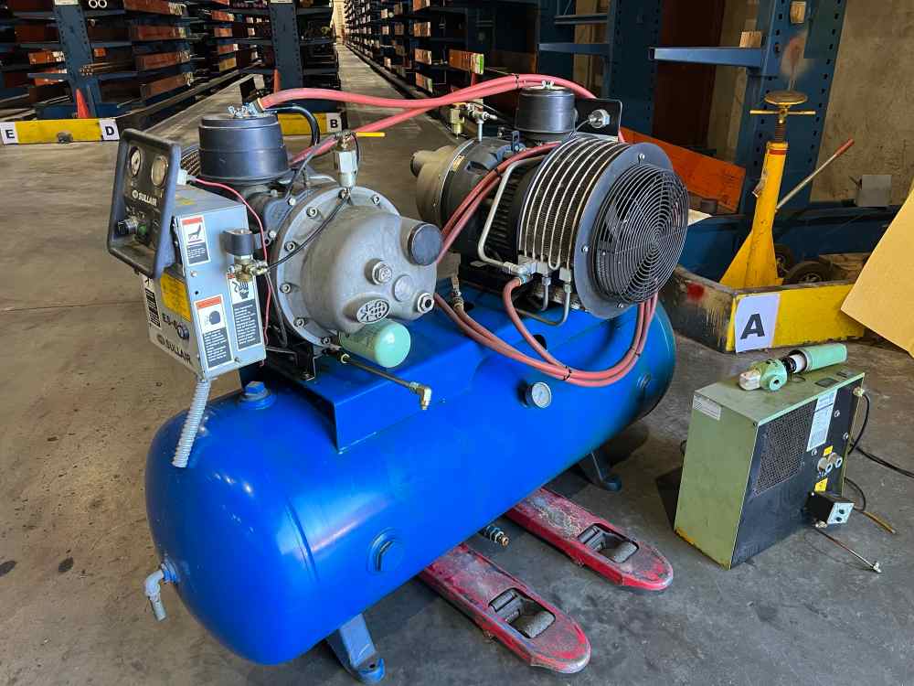 10 HP Dual Sullair ES6-10 Air Compressors