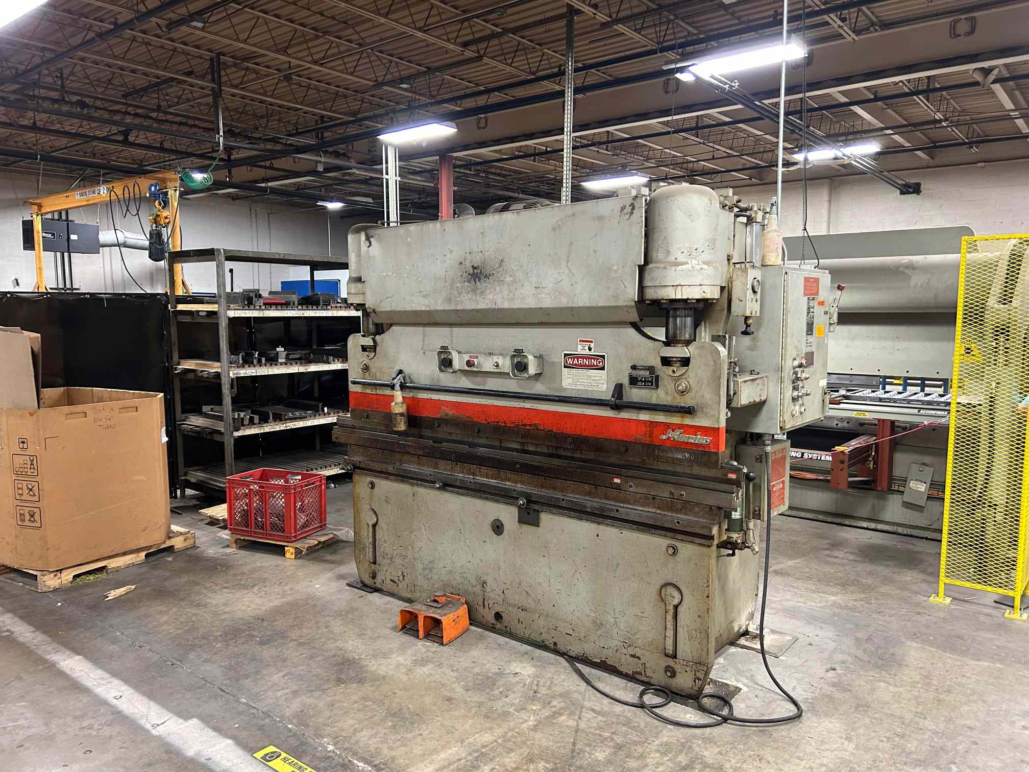 75 Ton x 8' Pacific J75-8 Press Brake