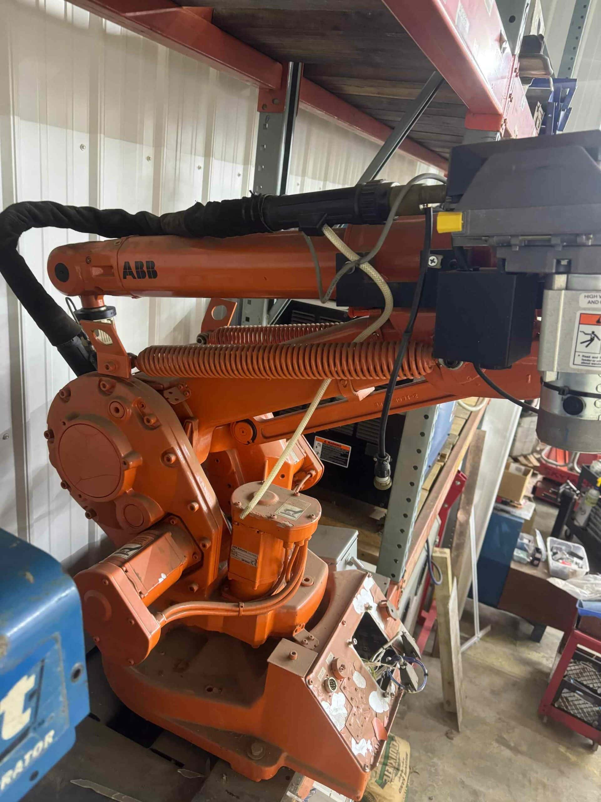 ABB IRB-1400 Welding Robot