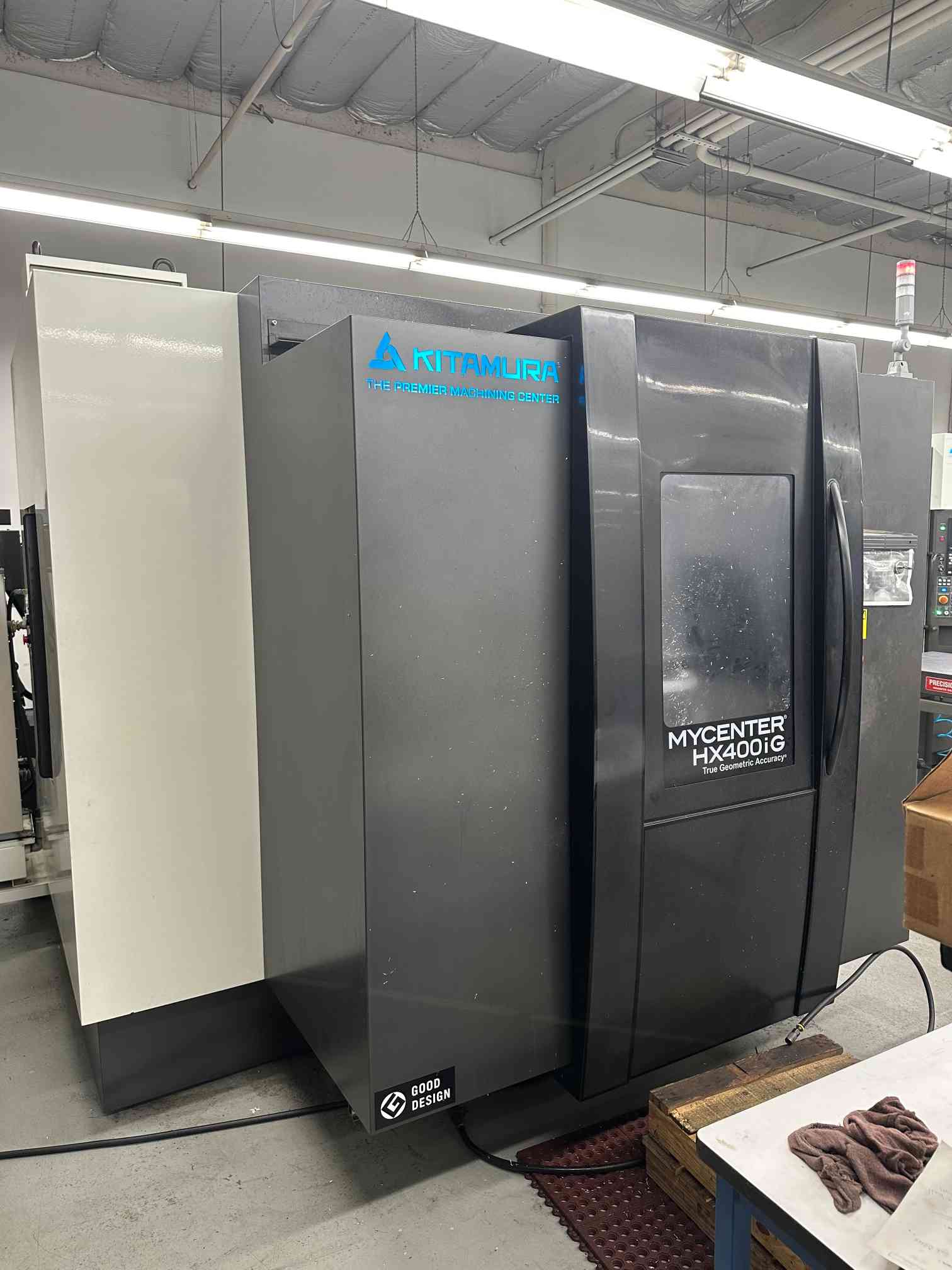 Kitamura MyCenter HX400iG HMC