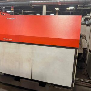 6000W Bystronic Bystar 3015 CO2 Laser