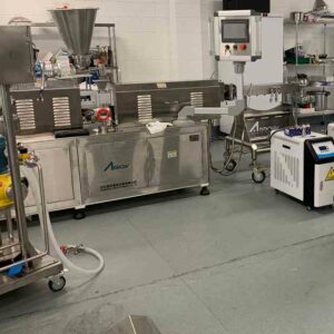 Shandong Arrow FT36 Extruder, Pilot Scale, Twin Screw, HMMA (high moisture meat analogue)