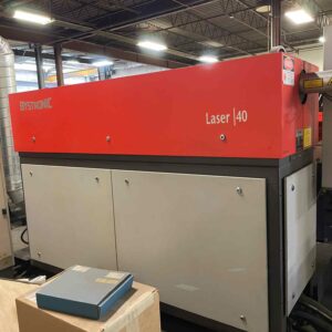 4000 Watt Bystronic Bystar II 3015 CO2 Laser - Bystronic Byloader 3015
