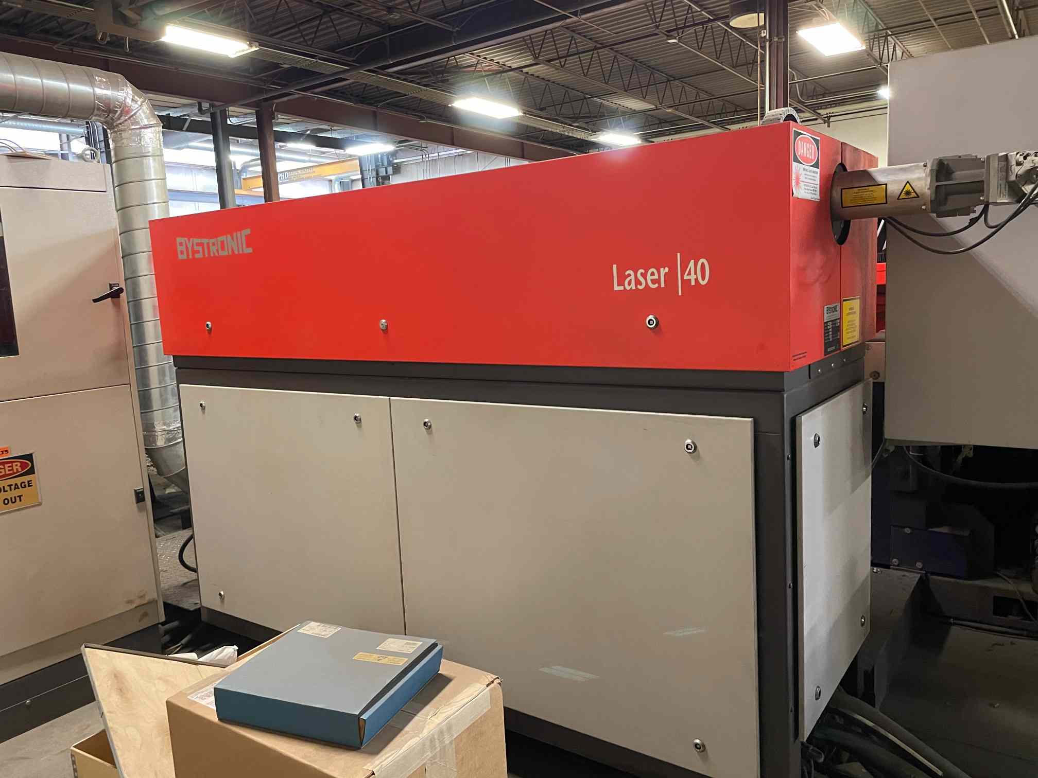 4000 Watt Bystronic Bystar II 3015 CO2 Laser - Bystronic Byloader 3015