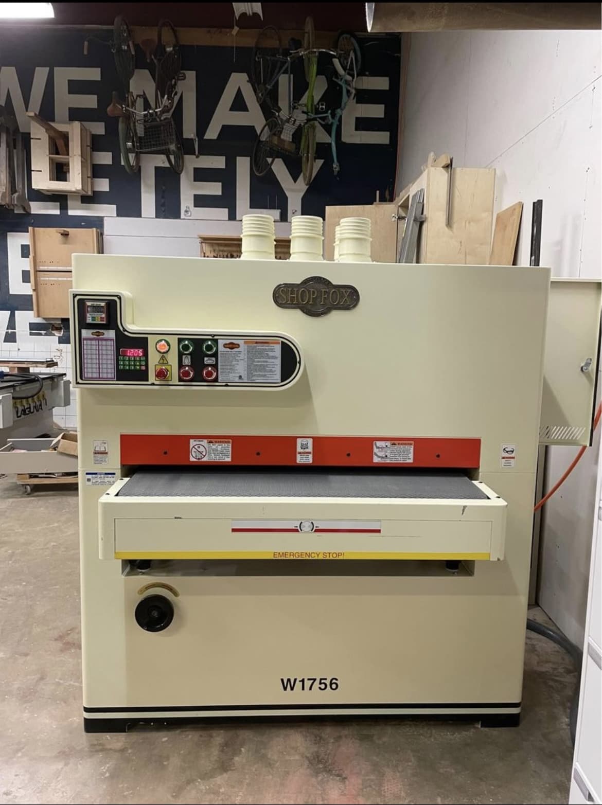 Shop Fox W1756 Wide Belt Sander