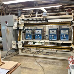Eagle Machinery RF Door Assembly Machine