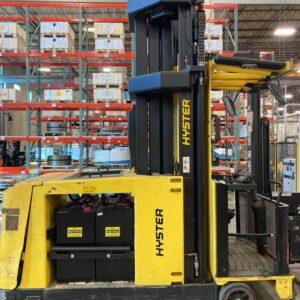 3,500 lb. Hyster V35ZMU Turret Truck