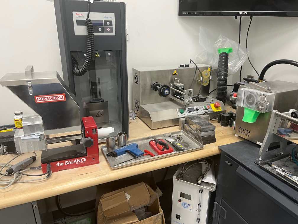 Thermo Fisher Scientific Process 11 Twin Screw Extruder & Haake MiniJet Pro