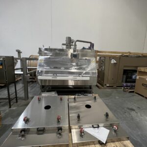 72" Belt Coater, AD Process Equipment