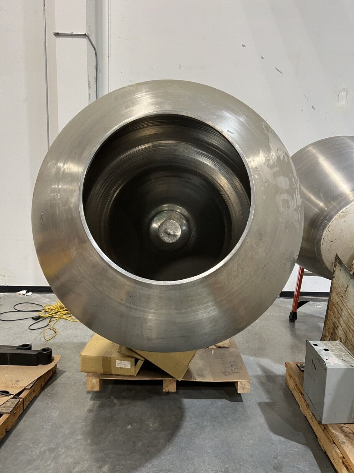 Polishing Pan, AD Process Equipment