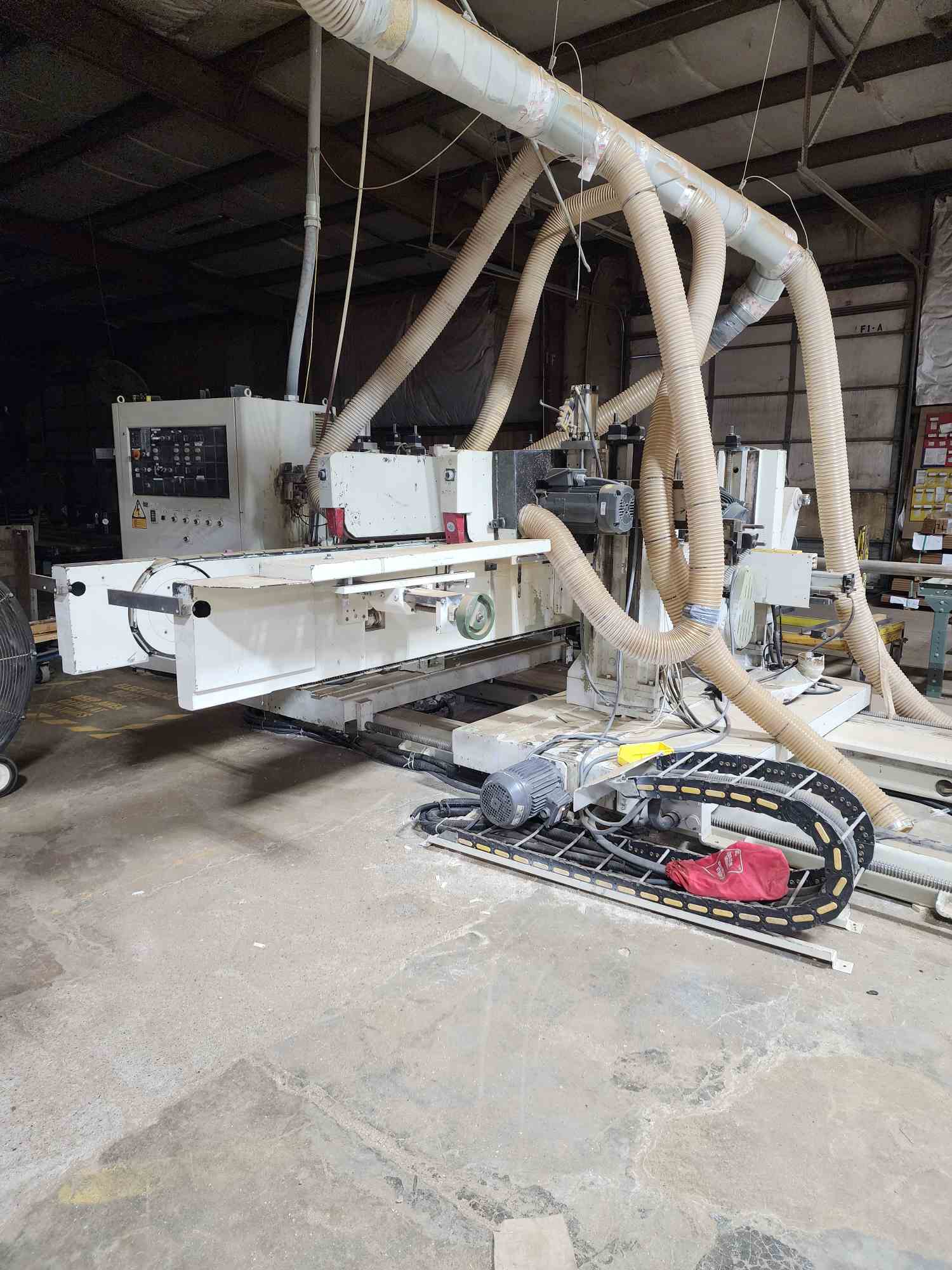 SCMI Model Concept 2000 Double End Tenoner