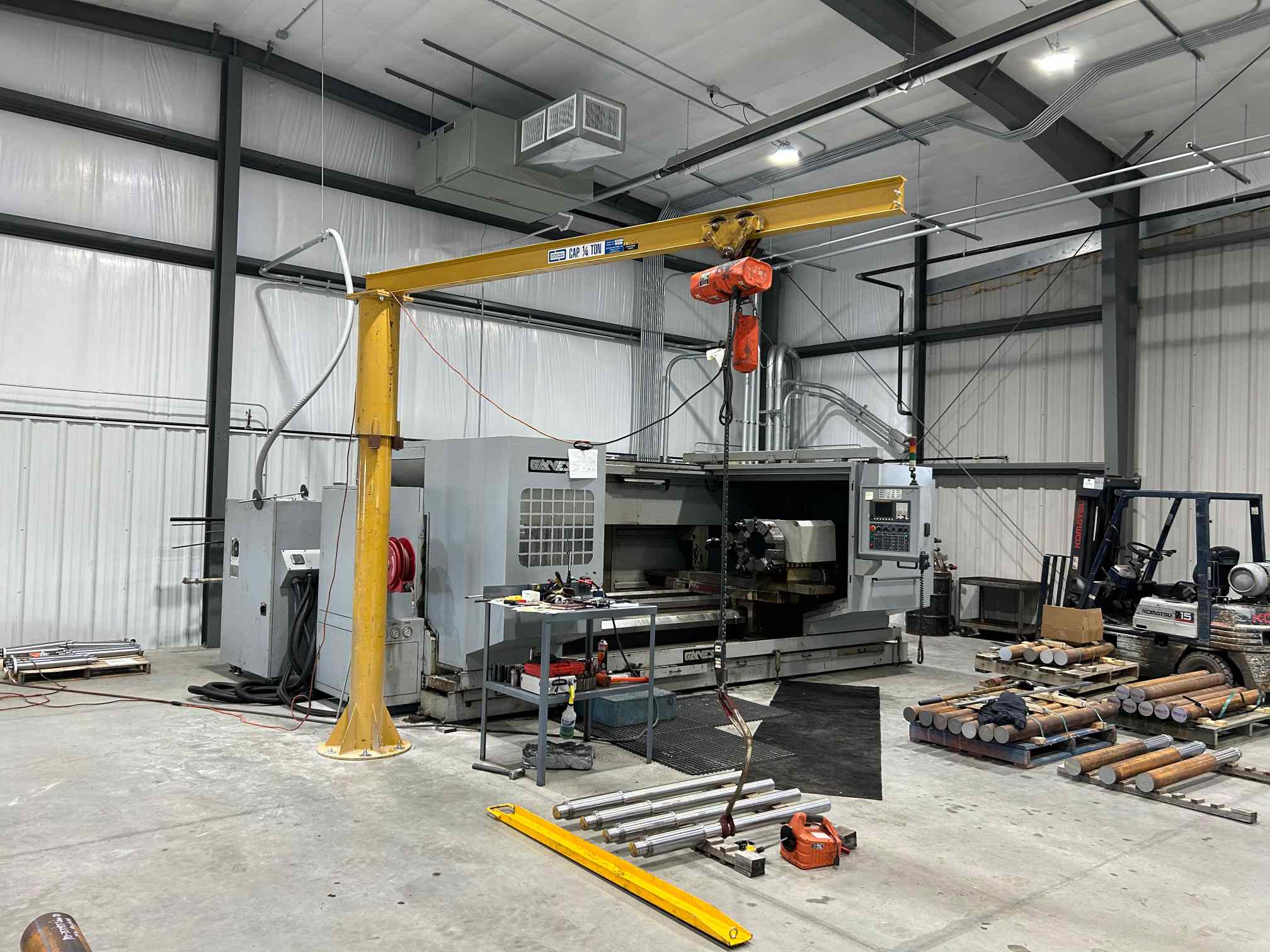 Ganesh GT44120 CNC Lathe