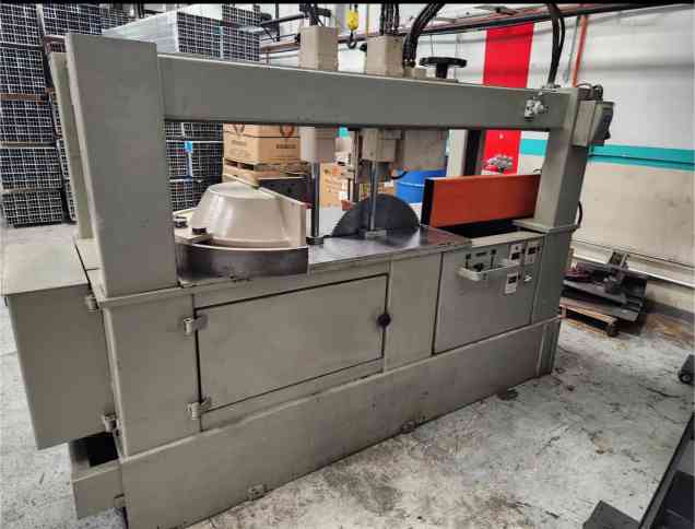 8.5" x 26" Trennjaeger PMC-8 Cold Saw