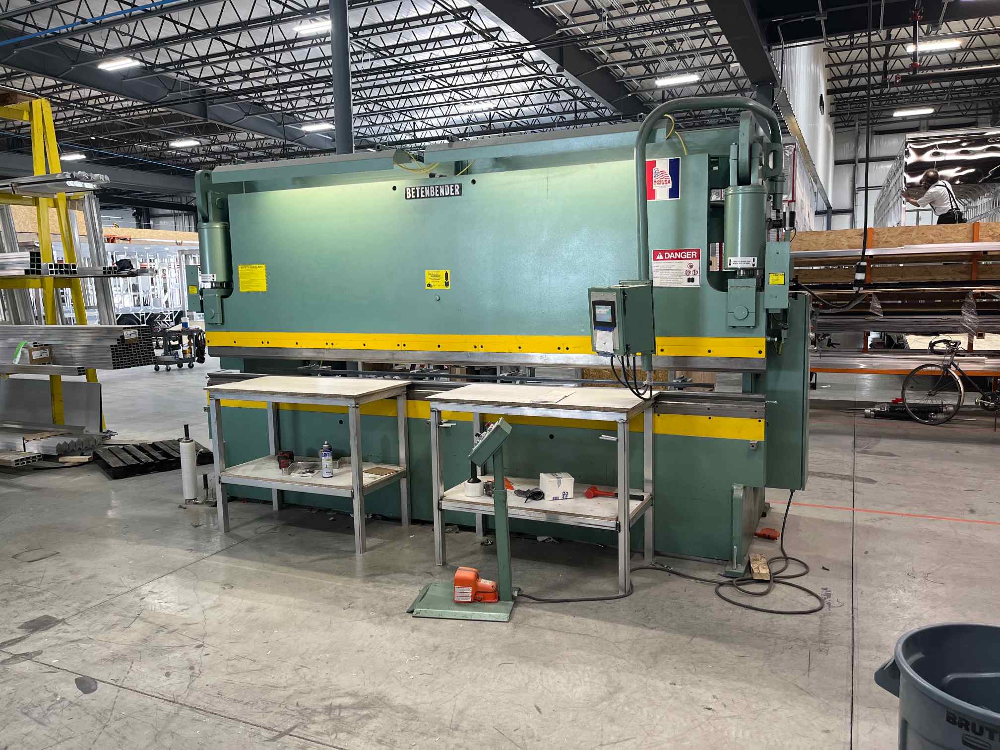 120 Ton x 14' Betenbender 14-120 Cnc Press Brake