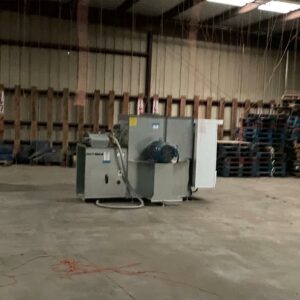 1,000,000 BTU VENTCO 05DSH2NGM-V 40' Batch Container Natural Gas Dryer