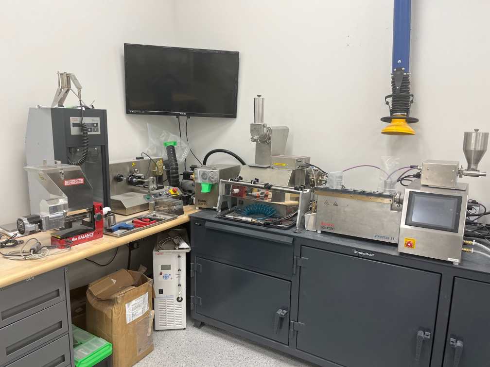 Thermo Fisher Scientific Process 11 Twin Screw Extruder & Haake MiniJet Pro
