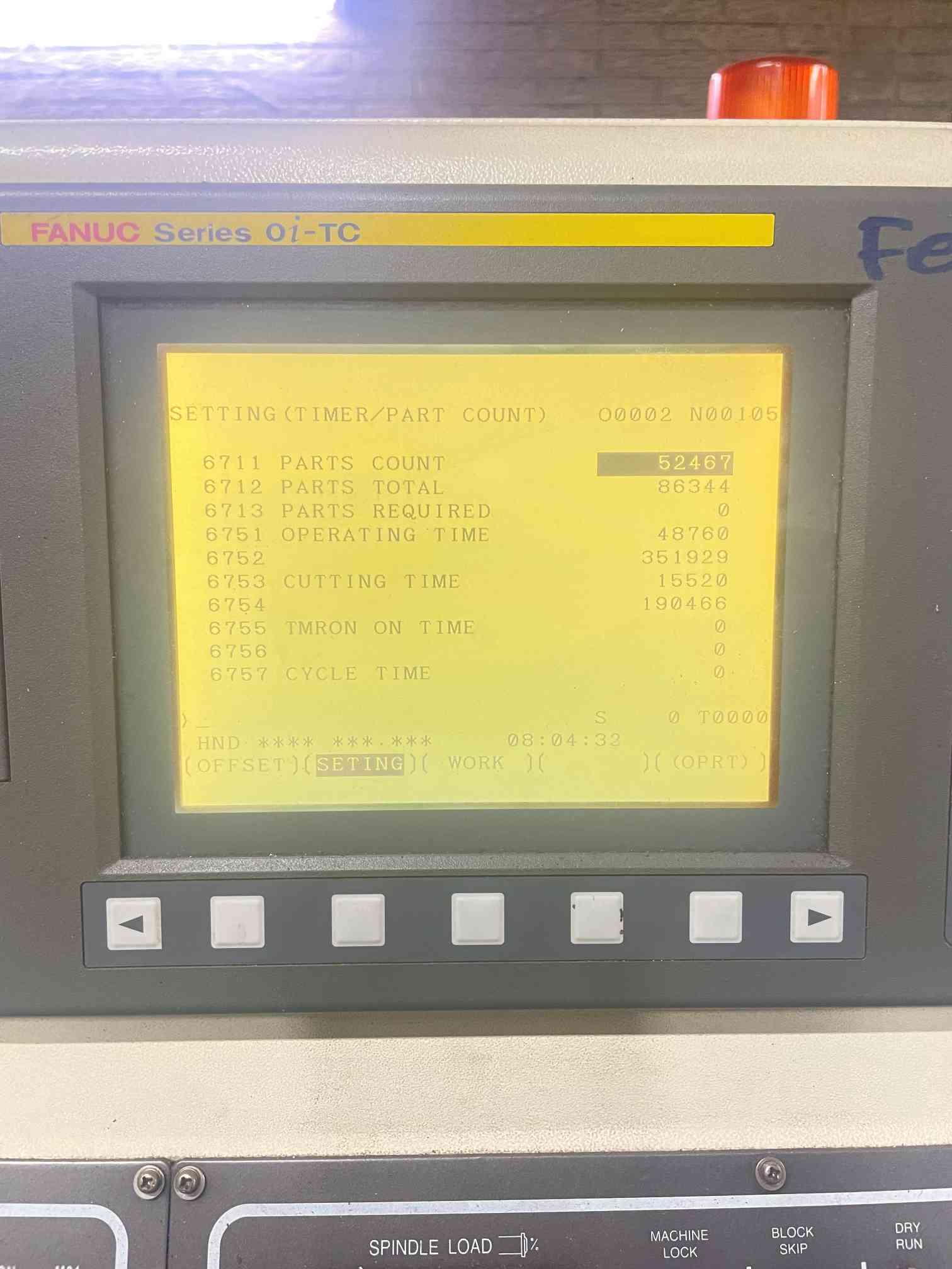 Femco HL-25 CNC Lathe