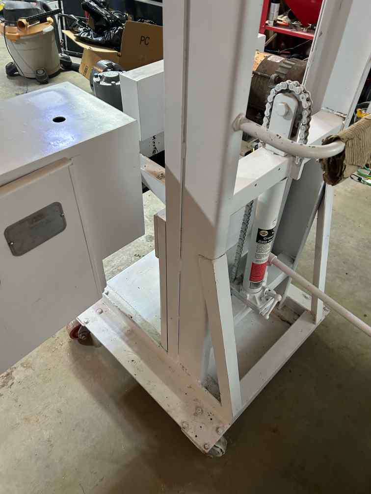 St. Regis 90E Pinch Bottom Field Closer Bag Sealer