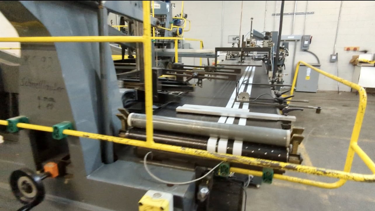 Emmeci MC 92 HSB (DX) Fully Automatic Rigid Box Line, Right-Hand Wrapper Discharge - Image 10