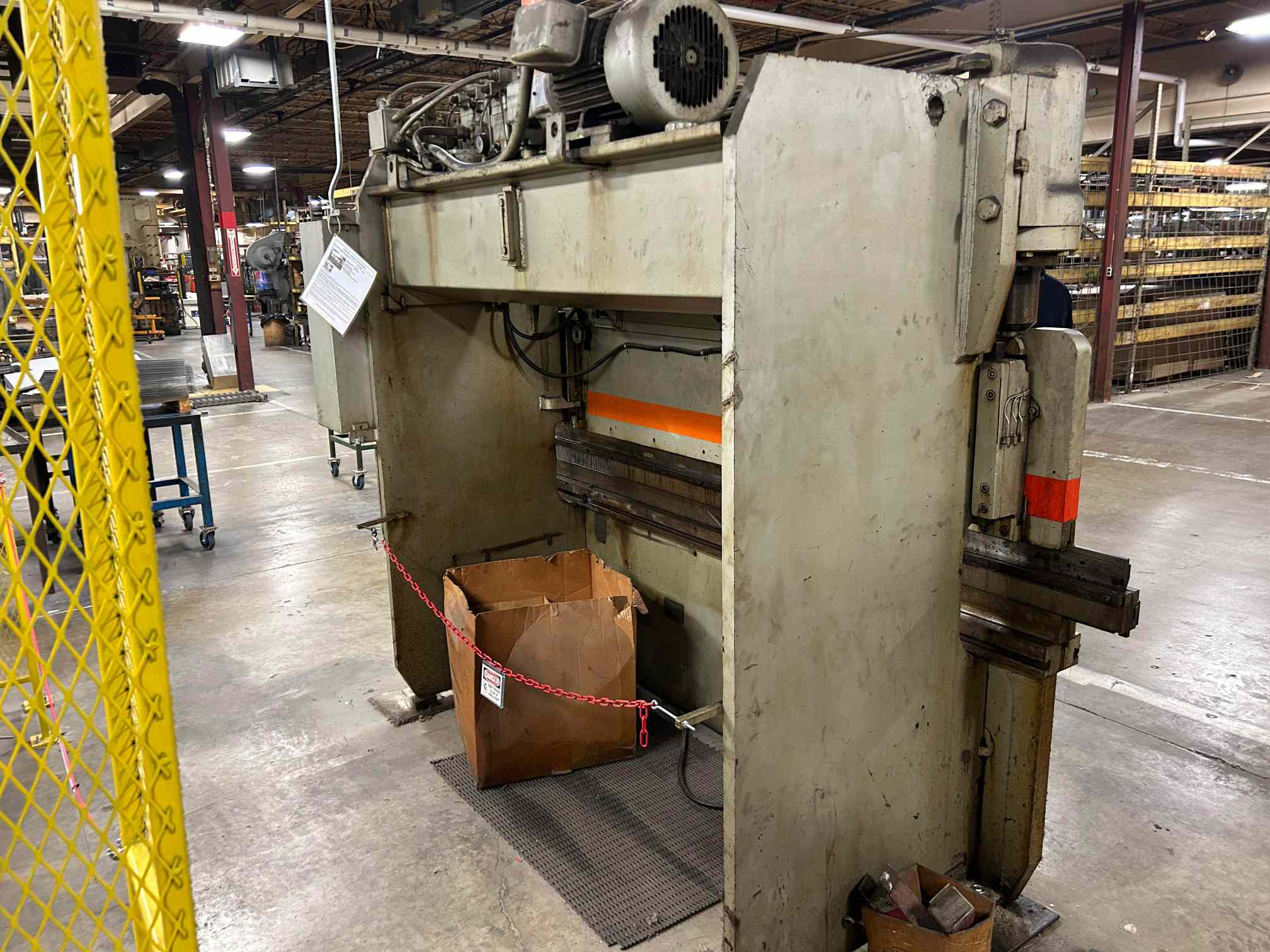75 Ton x 8' Pacific J75-8 Press Brake