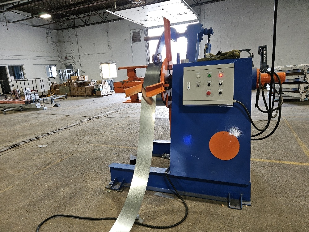 Frametec MF 1600 3"-6" Metal Stud Rollformer
