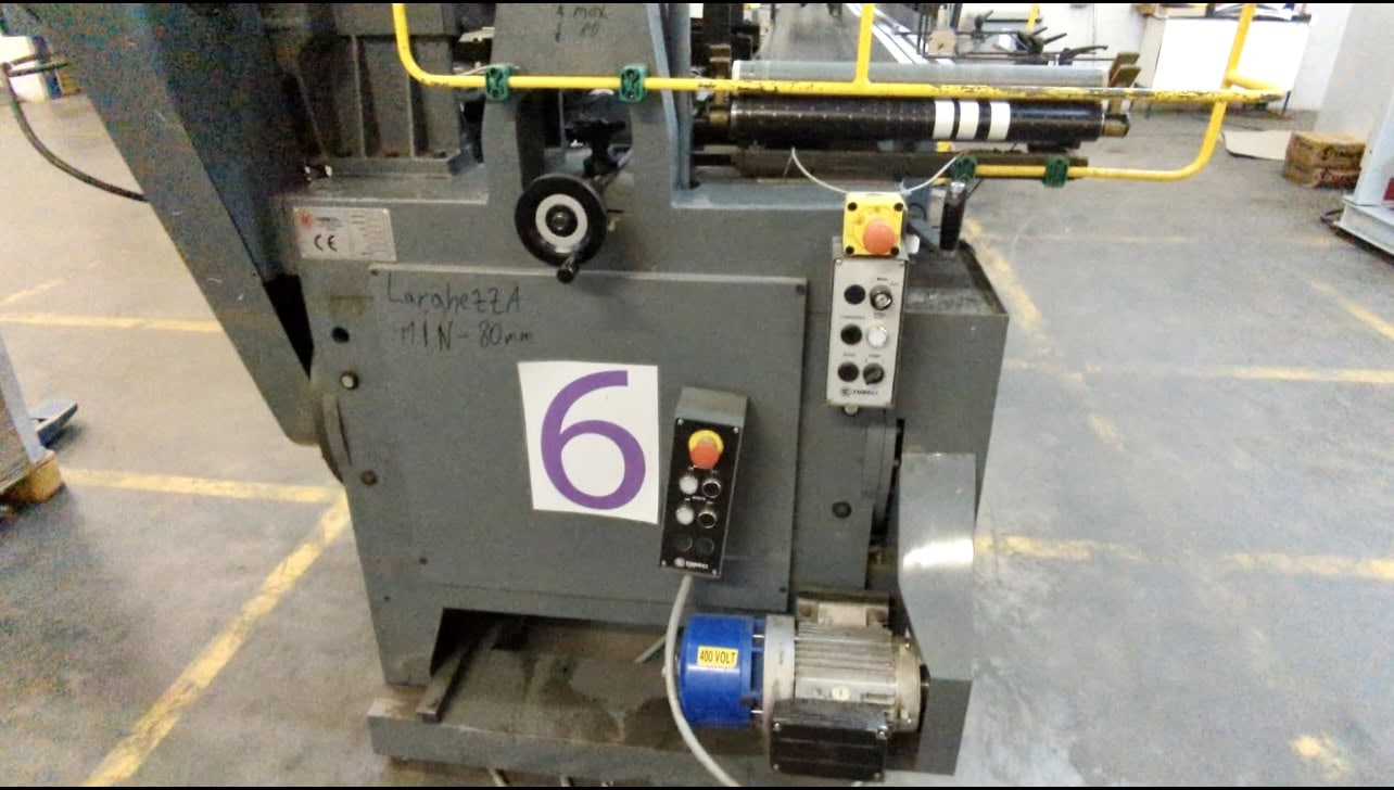 Emmeci MC 92 HSB (DX) Fully Automatic Rigid Box Line, Right-Hand Wrapper Discharge - Image 11