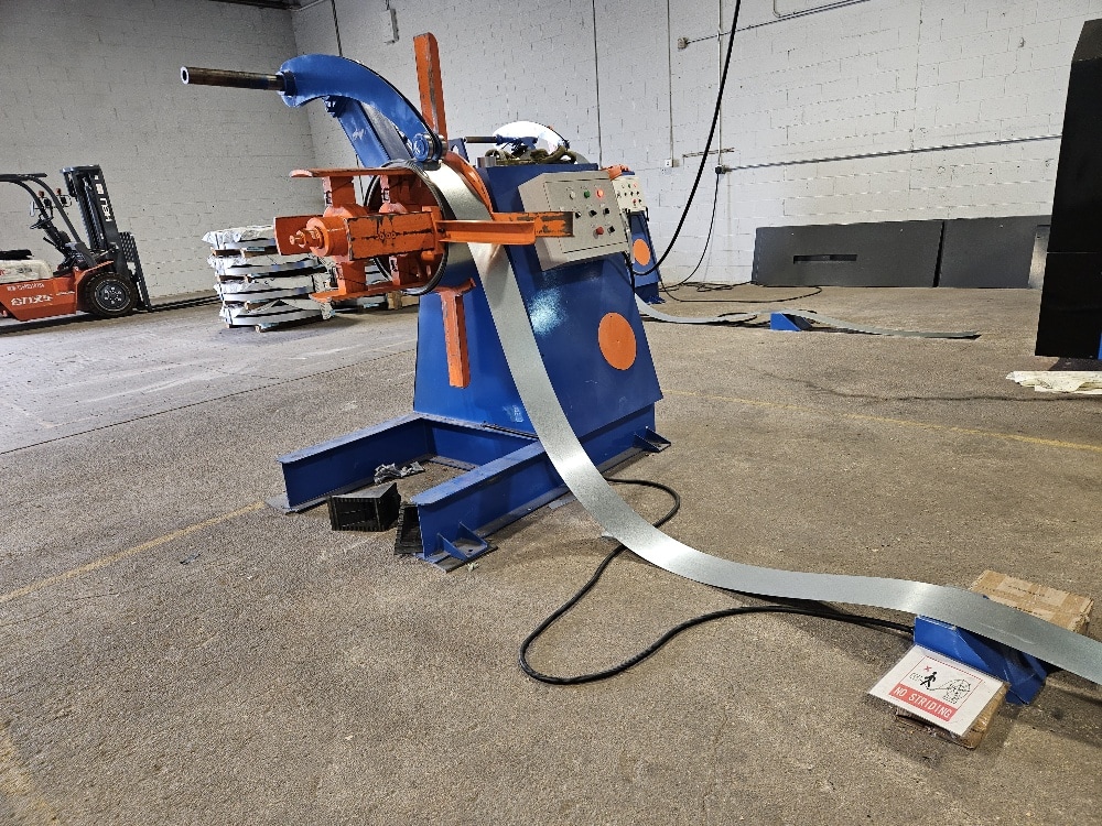 Frametec MF 1600 3"-6" Metal Stud Rollformer
