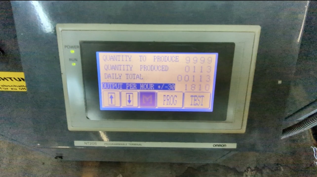 Emmeci MC 92 HSB (DX) Fully Automatic Rigid Box Line, Right-Hand Wrapper Discharge - Image 12