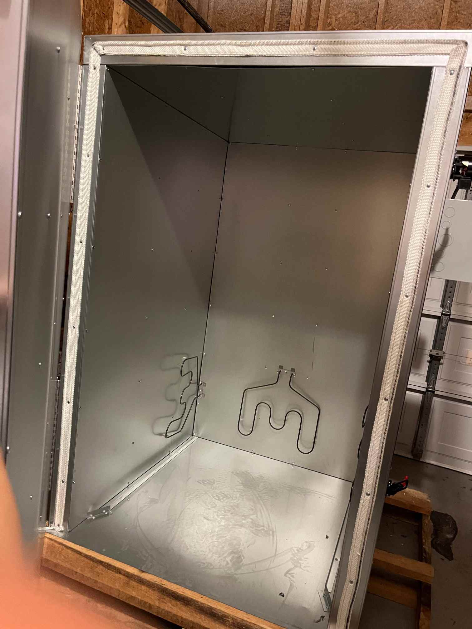 400° Hotcoat Powder Coating Oven