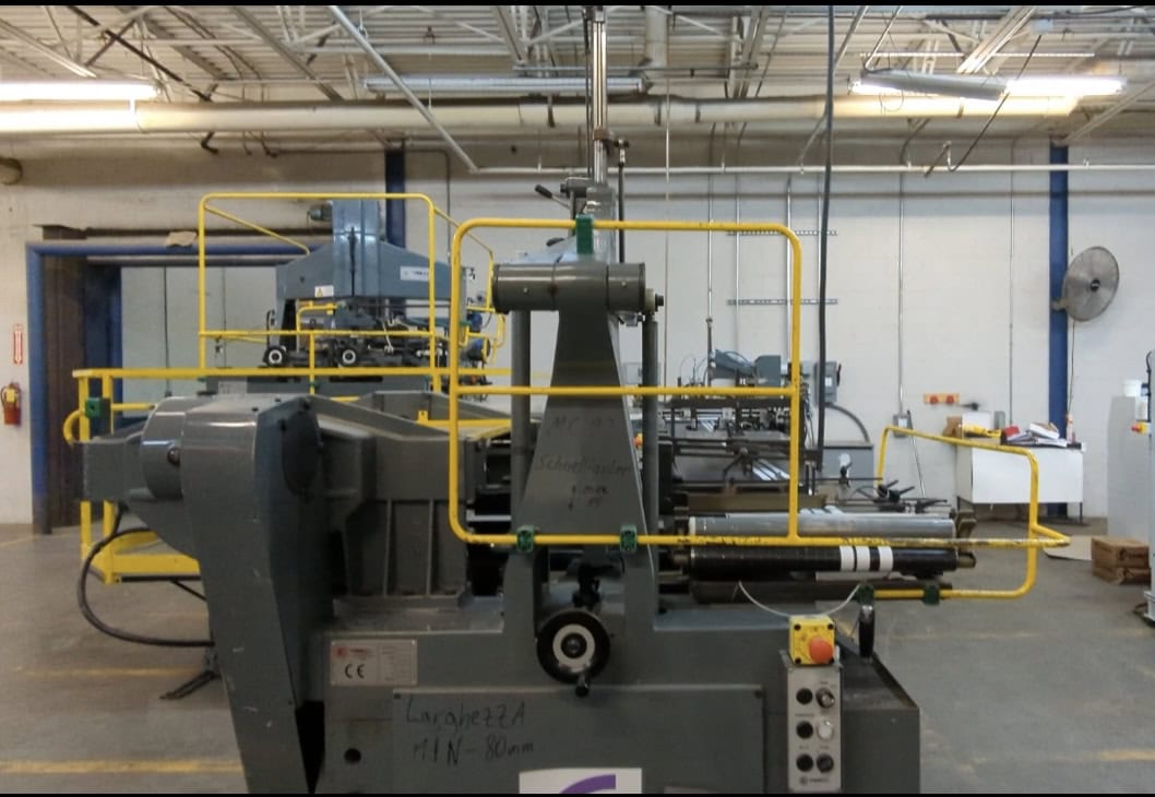 Emmeci MC 92 HSB (DX) Fully Automatic Rigid Box Line, Right-Hand Wrapper Discharge - Image 13