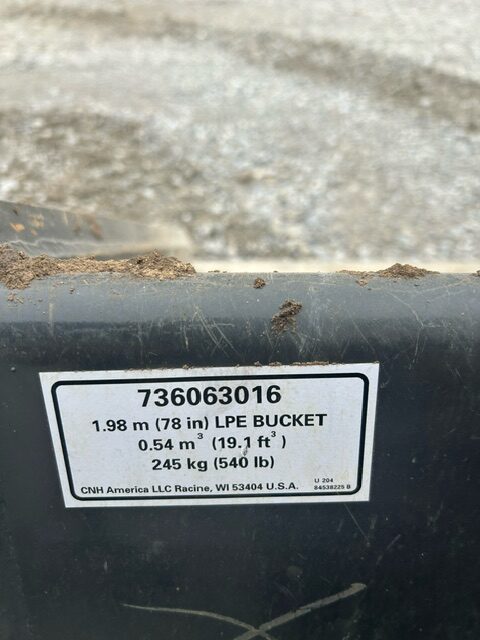 Case TR270B Compact Track Loader