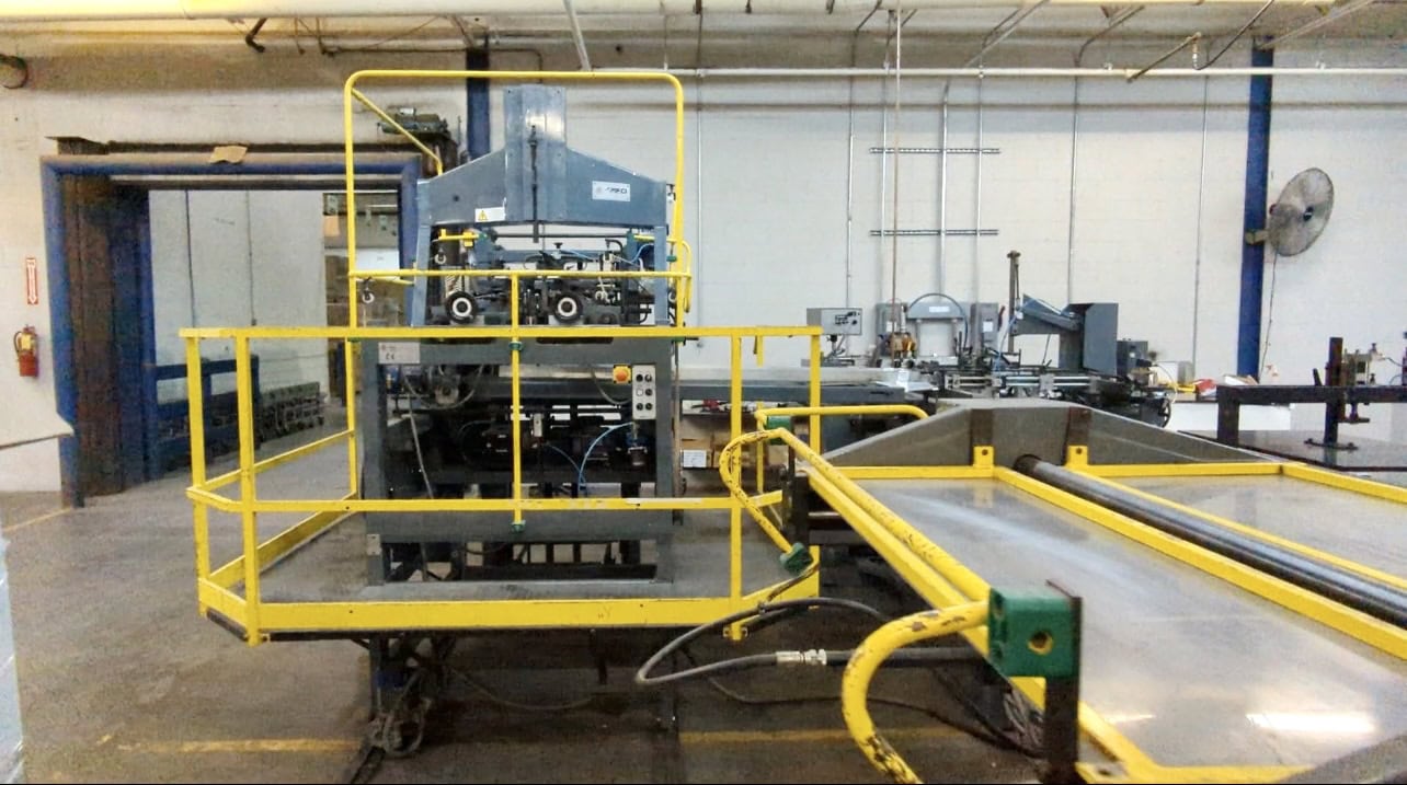 Emmeci MC 92 HSB (DX) Fully Automatic Rigid Box Line, Right-Hand Wrapper Discharge - Image 14