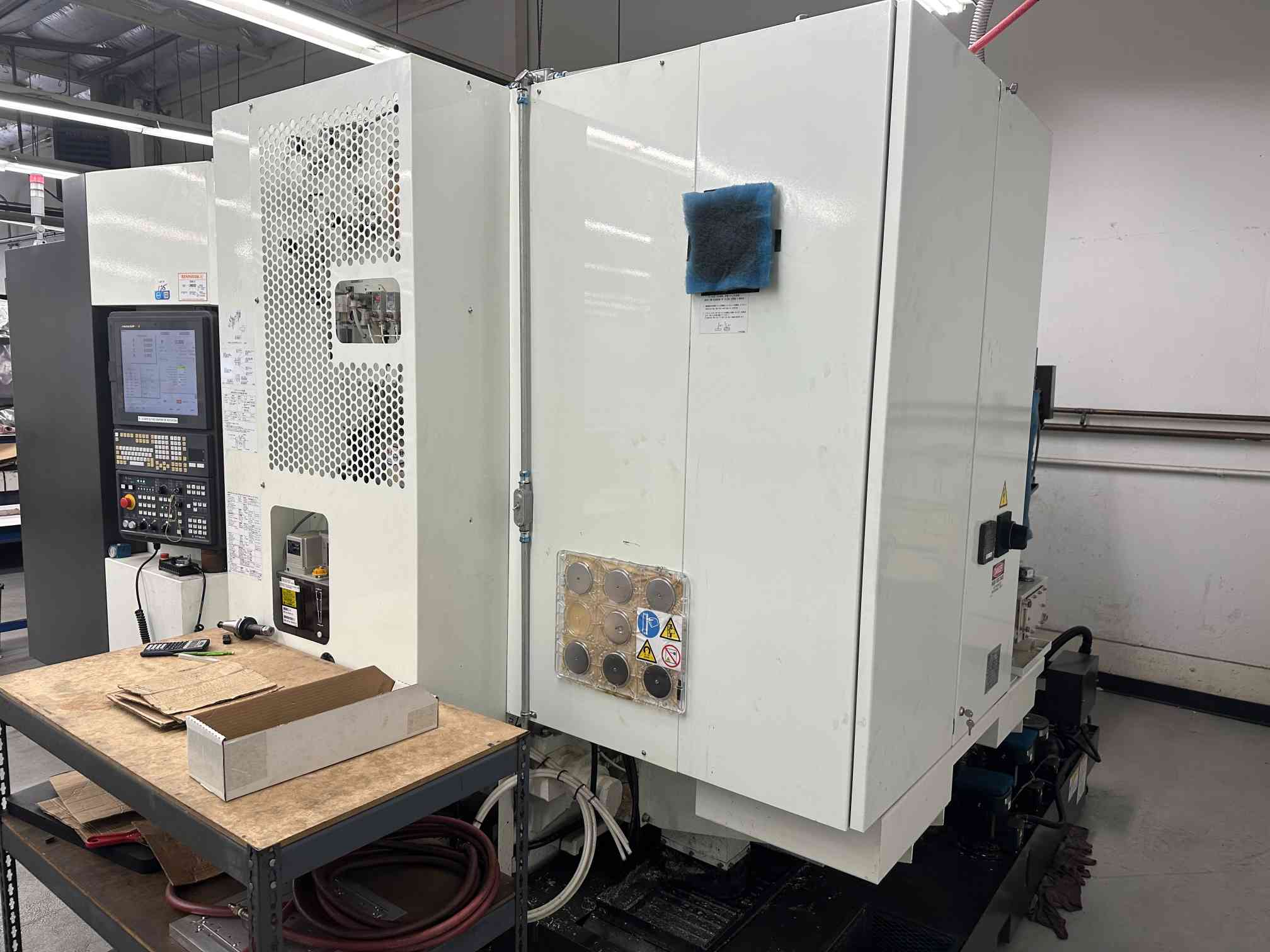 Kitamura MyCenter HX400iG HMC