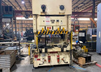 1997 aida press nc2-160 176 ton press