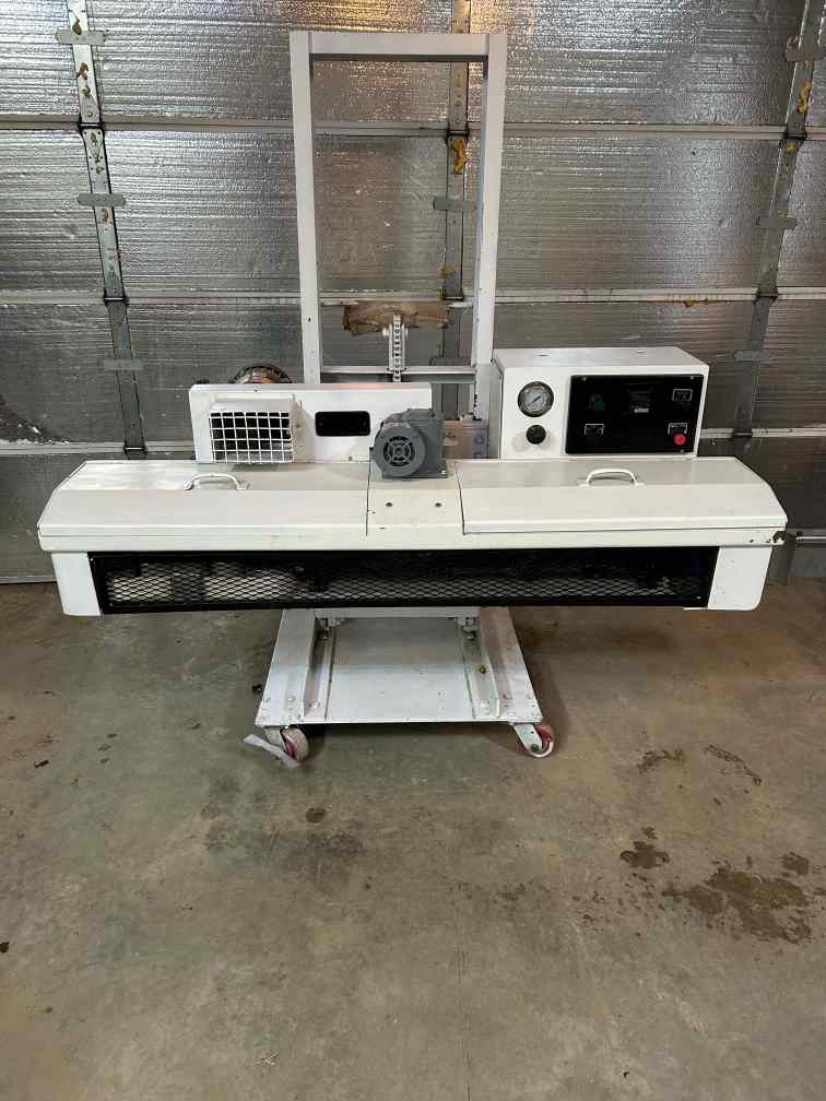 St. Regis 90E Pinch Bottom Field Closer Bag Sealer
