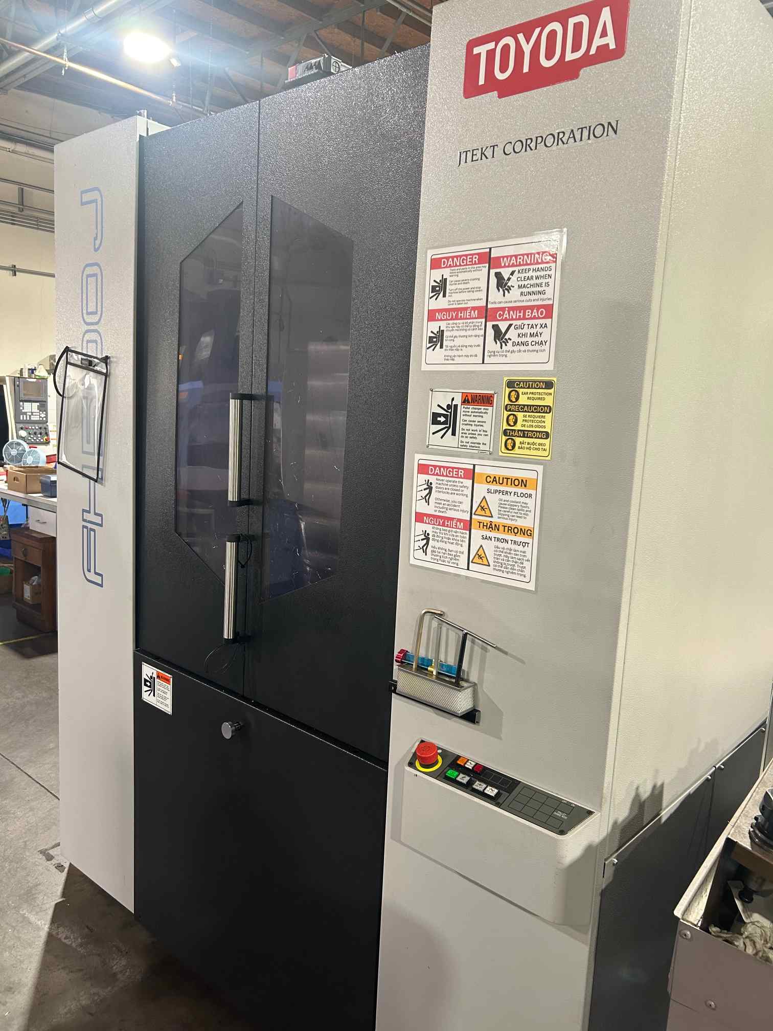 Toyoda 500MM FH500J HMC