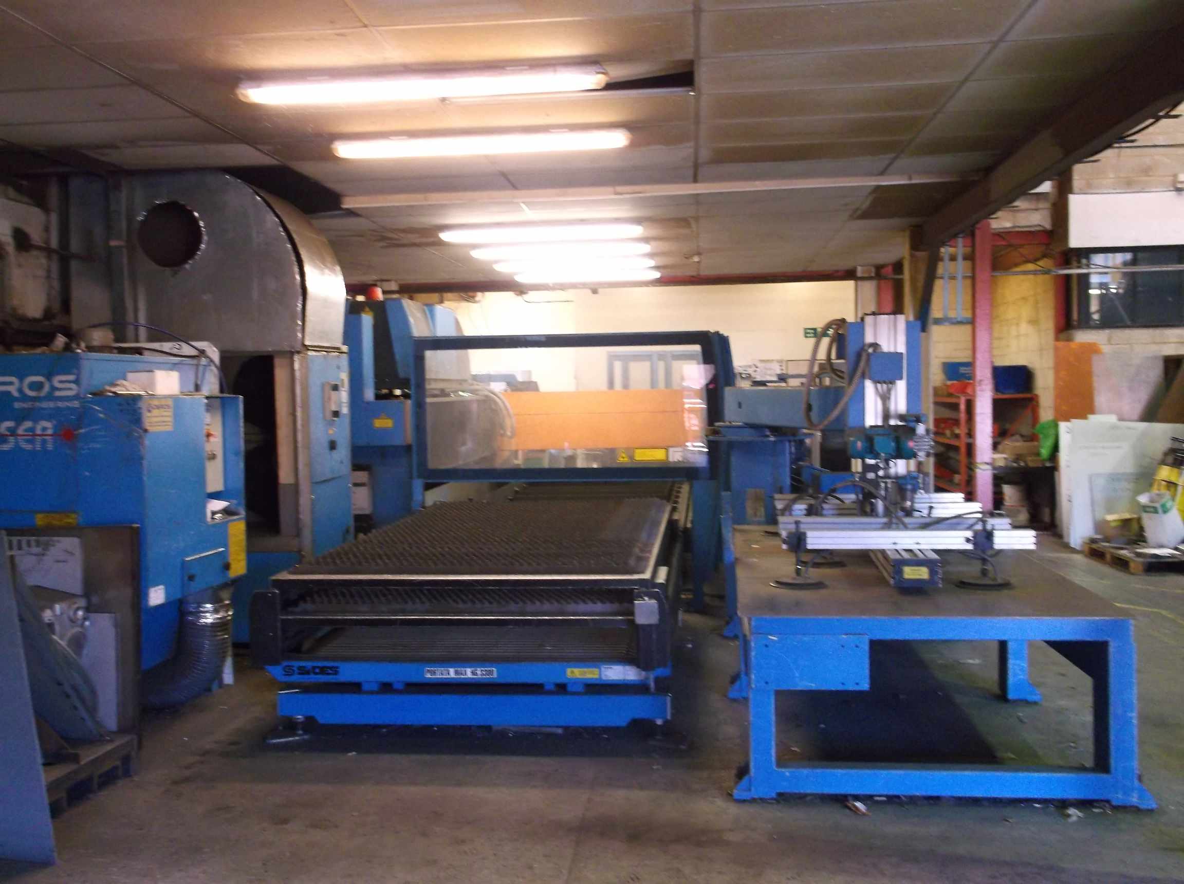 3kw Prima Platino 1530 CO2 Laser