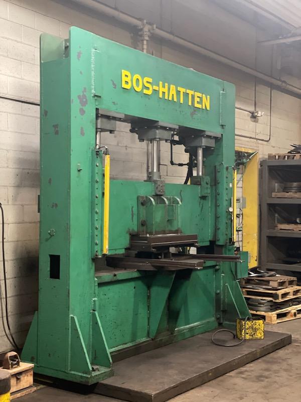 250 Ton x 8'6" Bos-Hatten OGX Press