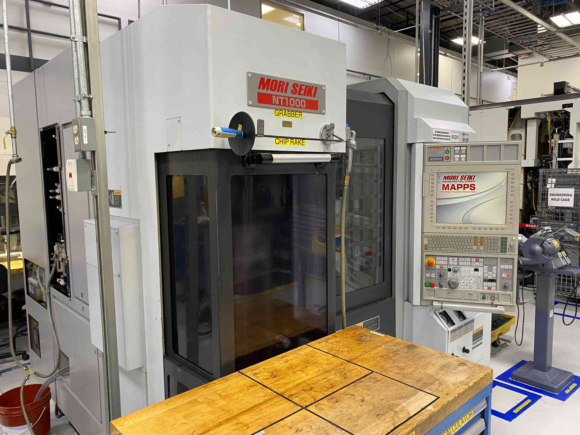 Mori Seiki NT-1000/SZ Turn-Mill Center