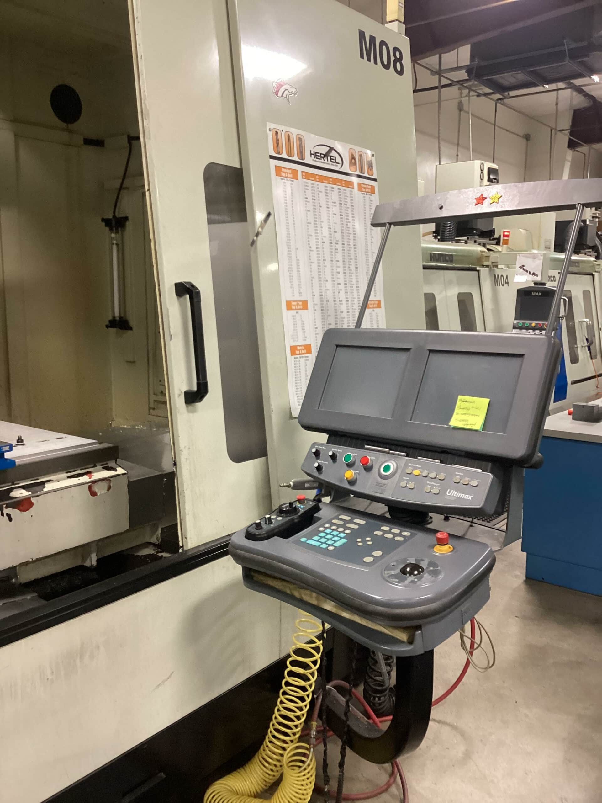 Hurco VMX-64/40T VMC