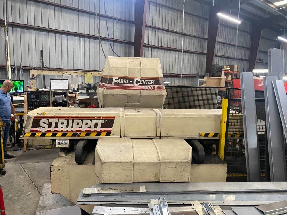33 Ton Strippit Fabri-Center 1000S Turret Punch