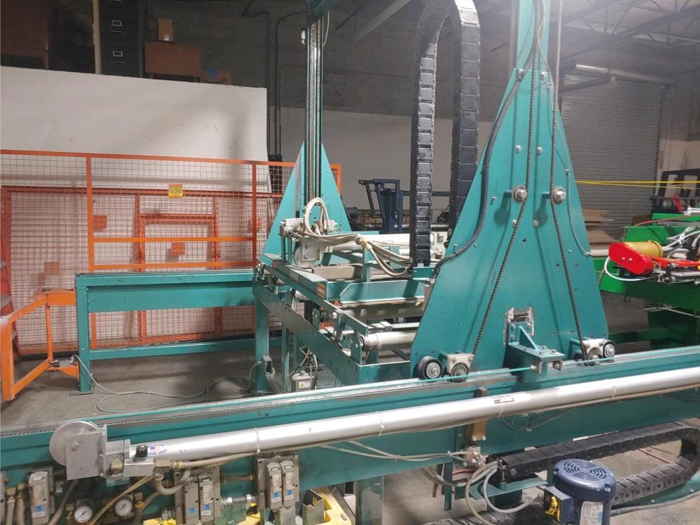 Kval DL-NCADH Automatic CNC Door Machine