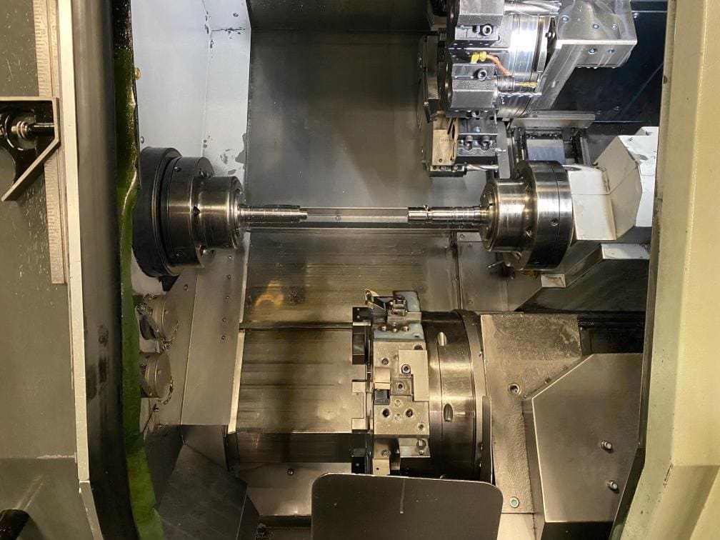 Mori Seiki ZL-203S CNC Lathe