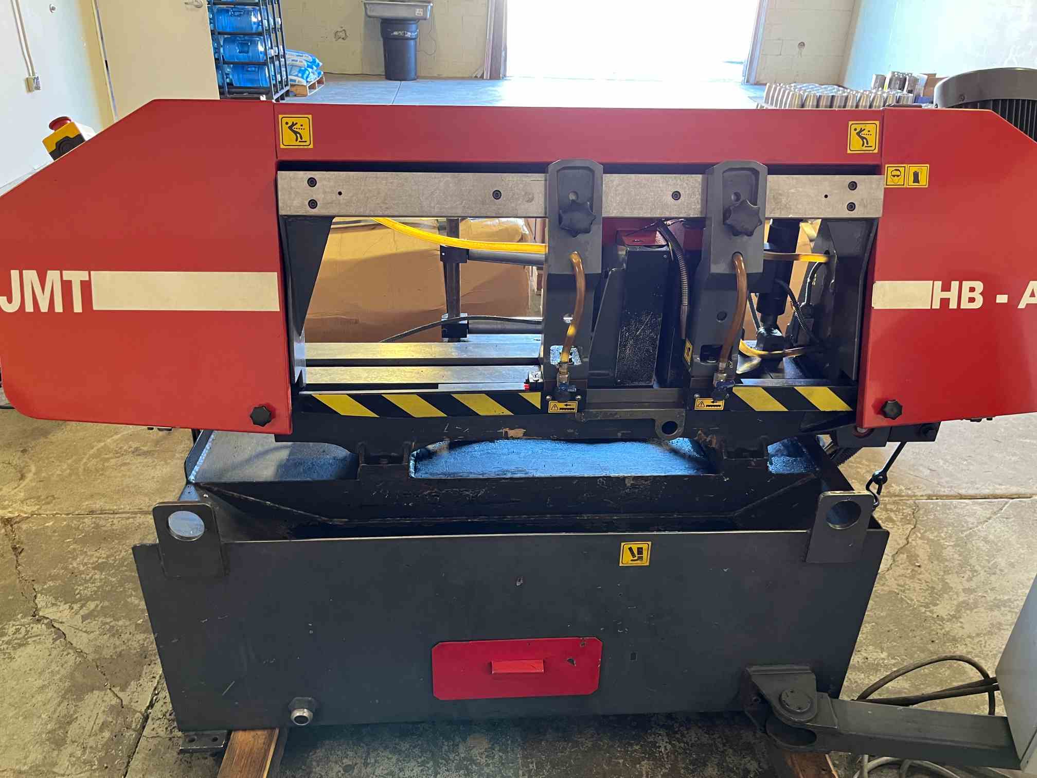11.8" x 15.7", JMT, HB A330 Automatic Horizontal Bandsaw